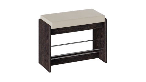 Тумба для Обуви «Танго» Тип 1 Разные Цвета (Ш-600 мм x В-450 мм x Г-280 мм)