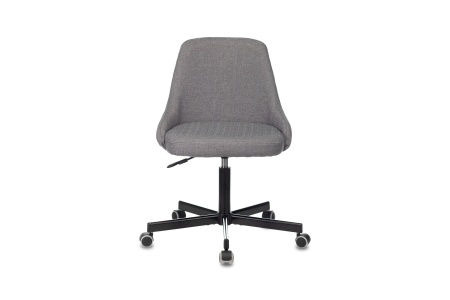 Кресло офисное Бюрократ CH-340M серое