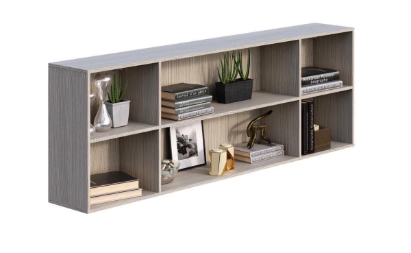 Антресоль-Полка Навесная Мийа-3 ПН-010/Разные Цвета (Ш-2032 х В-688 х Г-317 мм)