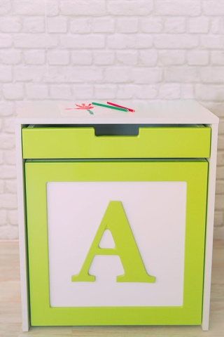 Набор Кубик (Стол со Стульчиком)